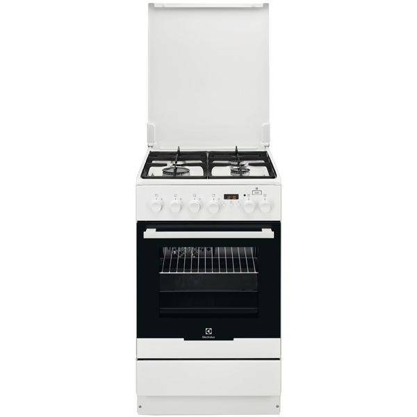 Газовая плита (50-55 см) Electrolux EKK95490MW