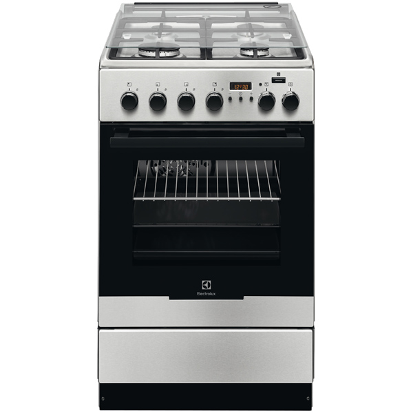 Газовая плита (50-55 см) Electrolux EKK95490MX