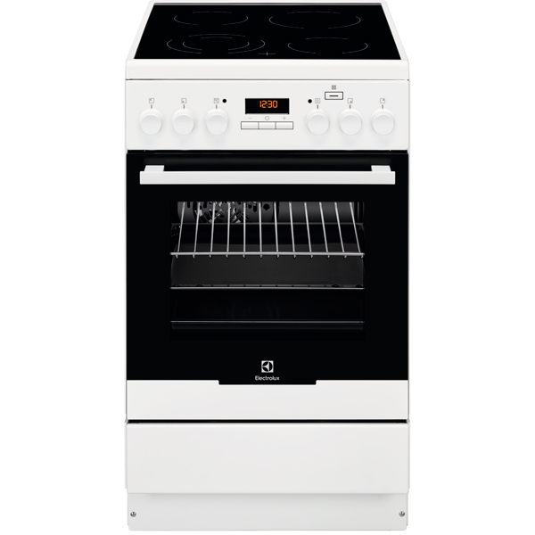 Электрическая плита (50-55 см) Electrolux EKC954909W