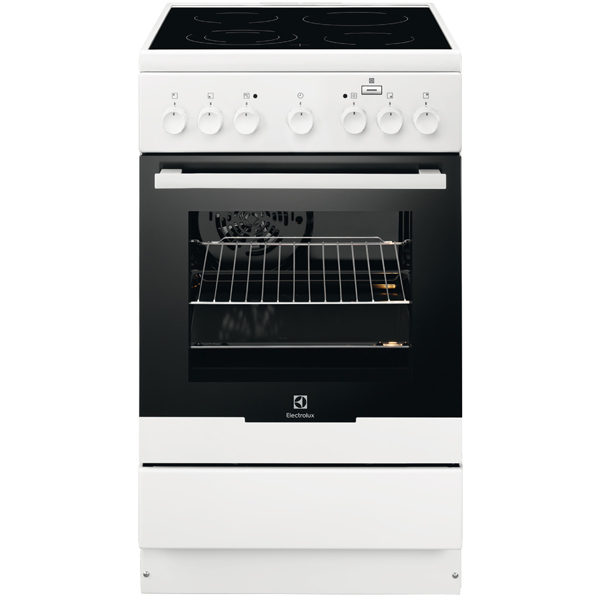 Электрическая плита (50-55 см) Electrolux EKC95190MW