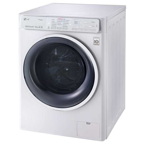 Стиральная машина с сушкой LG F4H6TG1W