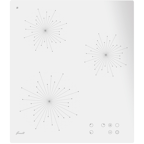 Встраиваемая индукционная панель Fornelli PI 45 INIZIO WH