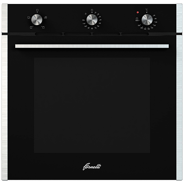 Электрический духовой шкаф Fornelli FEA 60 SOPRANO IX/BL