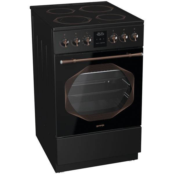 Электрическая плита (50-55 см) Gorenje EC53INB