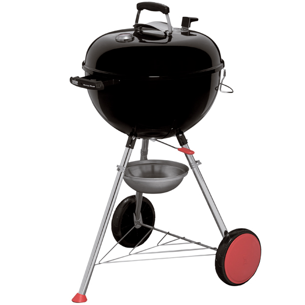 Угольный гриль Weber Kettle Plus, 47 см, черный (13601004)