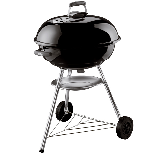 Угольный гриль Weber Original Kettle, 57 см, черный (1341504)