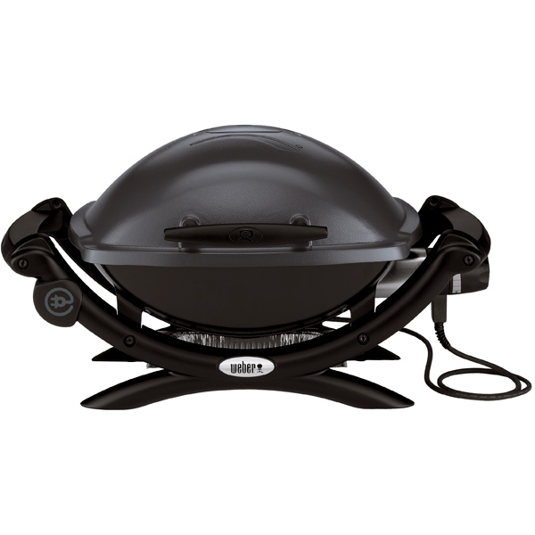 Электрогриль Weber Q 1400, темно-серый (52020079)