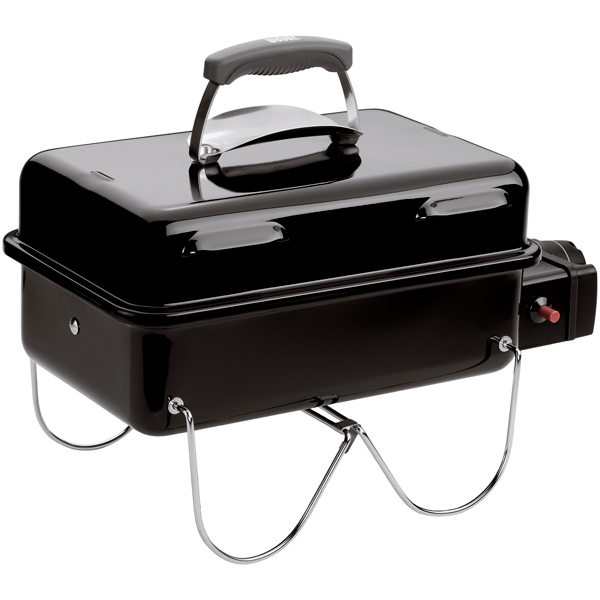 Газовый гриль Weber Go-Anywhere, черный (1141075)