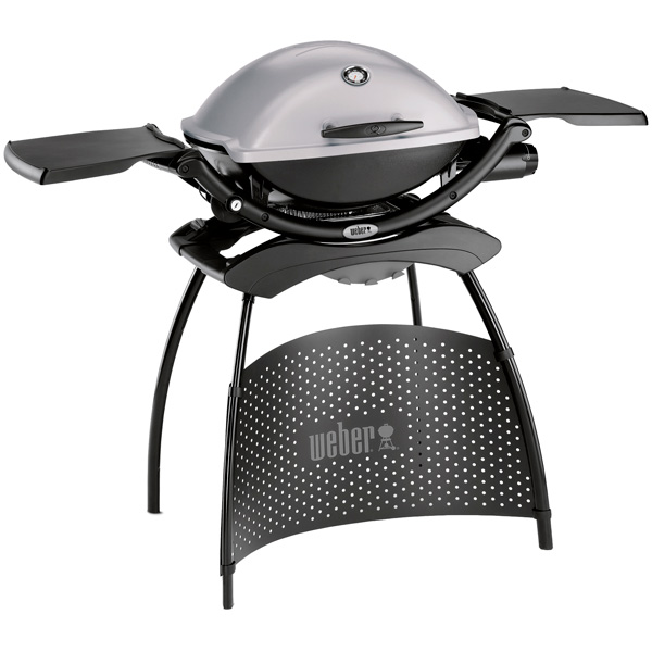 Газовый гриль Weber Q 2200 на подставке, серый (54120321)
