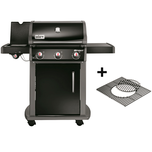 Газовый гриль Weber Spirit E-320 Original GBS, черный (46613675)