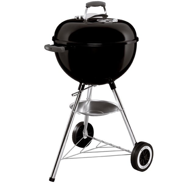 Угольный гриль Weber Original Kettle, 47 см черный (1241304)