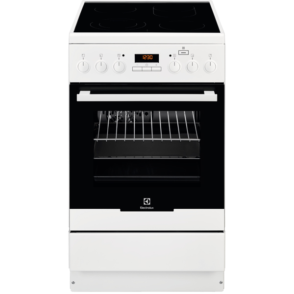 Электрическая плита (60 см) Electrolux EKC954901W