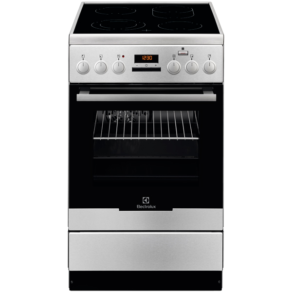 Электрическая плита (60 см) Electrolux EKC954901X