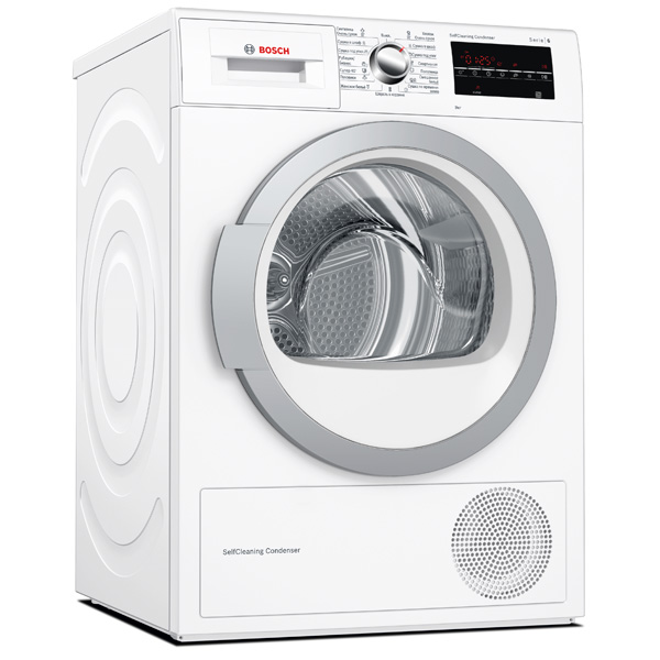 Сушильная машина Bosch Serie | 6 WTW85461OE