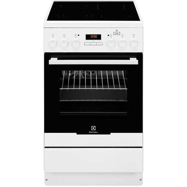Электрическая плита (60 см) Electrolux EKC954908W