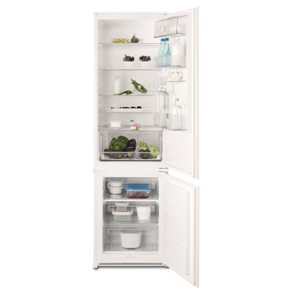 Встраиваемый холодильник комби Electrolux ENN93111AW