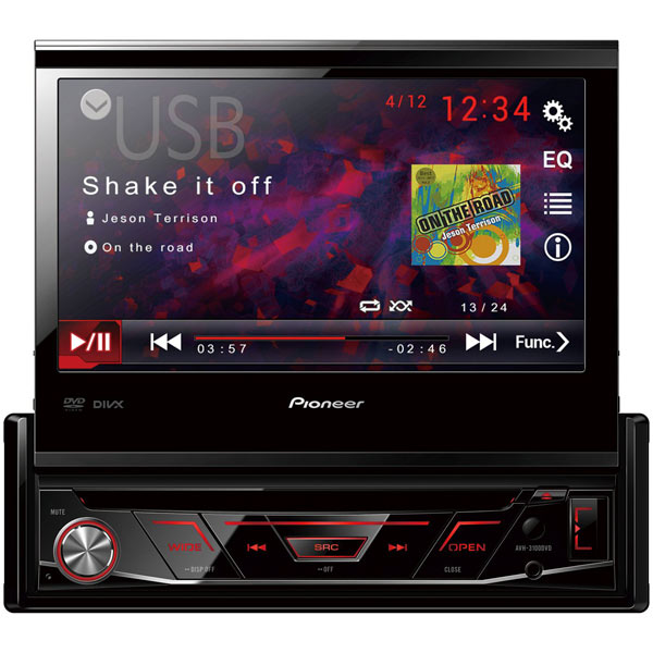 Автомобильная магнитола с DVD + монитор Pioneer AVH-3100DVD