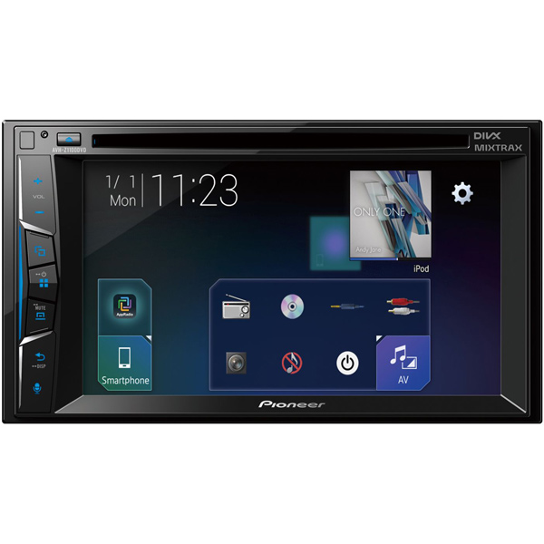 Автомобильная магнитола с DVD + монитор Pioneer AVH-Z1100DVD