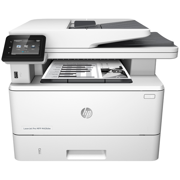 Лазерное МФУ HP LaserJet Pro MFP M426dw