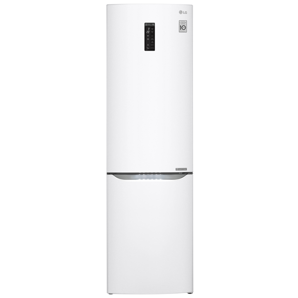 Холодильник с нижней морозильной камерой LG GA-B499SVQZ