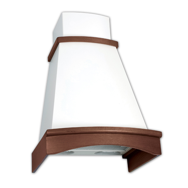Вытяжка 60 см Elikor Ротонда 60 Beige/Beech Light Brown