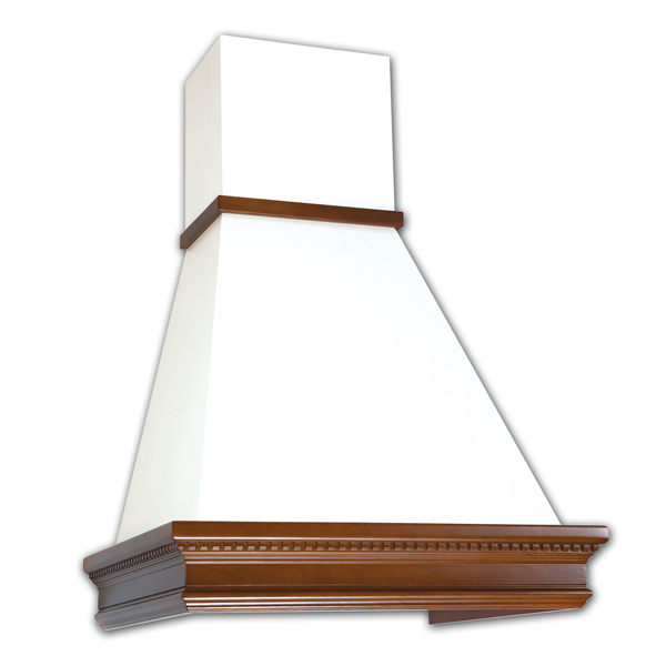 Вытяжка 60 см Elikor Вилла Луизиана 60 Beige/Beech Walnut