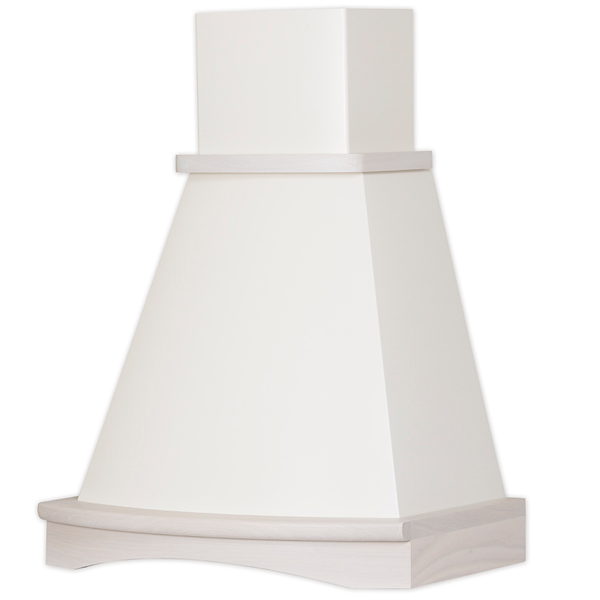 Вытяжка 60 см Elikor Ротонда 60 Beige/Oak bleached