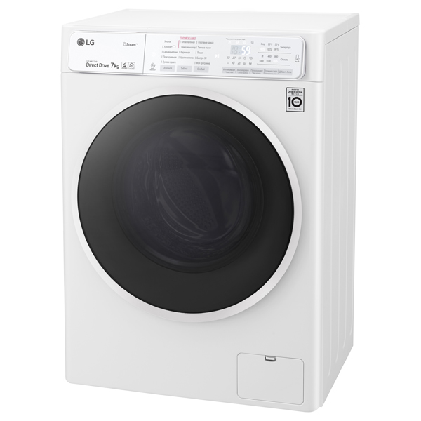 Стиральная машина узкая LG F2H6HS0W