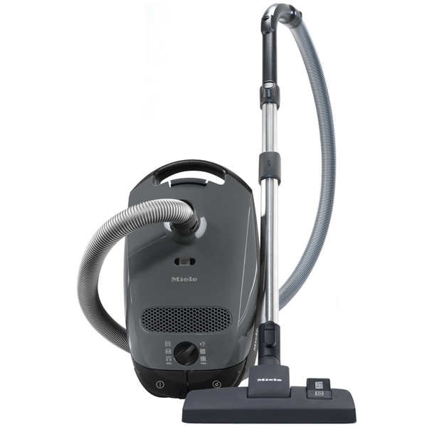 Пылесос с пылесборником Miele SBAD3 Classic C1 Jubilee Graphite/Grey