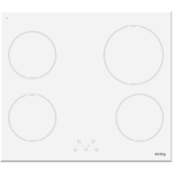 Встраиваемая индукционная панель Korting HI 64021 BW