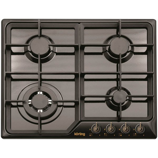 Встраив. газовая панель Korting HG 630 CTSN