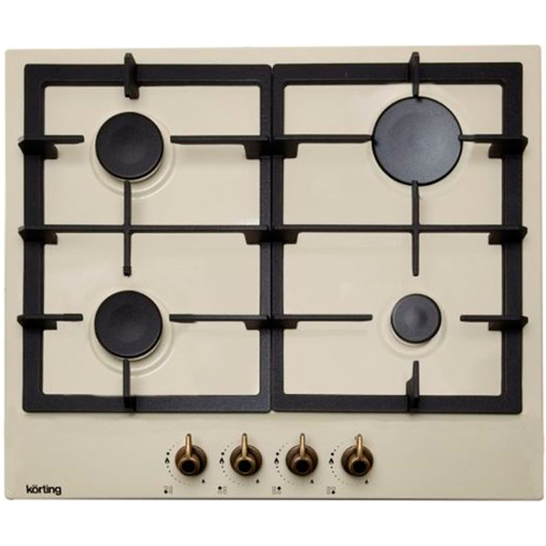 Встраив. газовая панель Korting HG 660 CRB