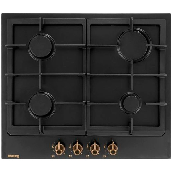Встраив. газовая панель Korting HG 660 CRN