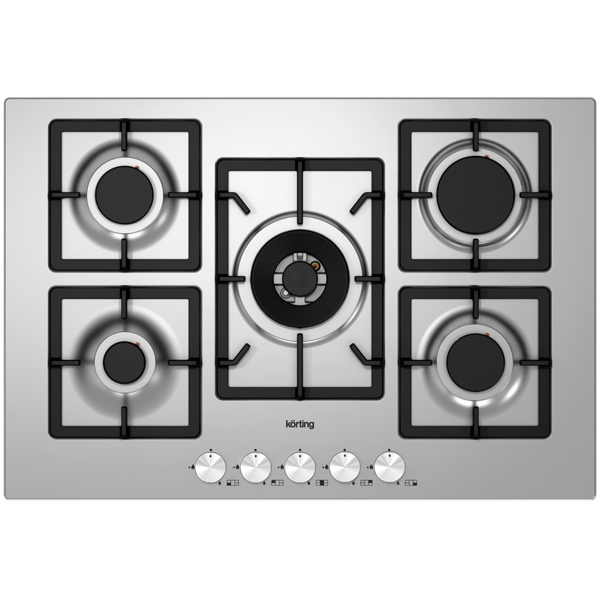 Встраив. газовая панель Korting HG 797 CTX