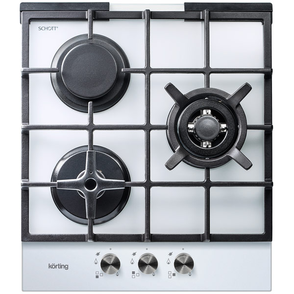 Встраив. газовая панель Korting HGG 485 CTW