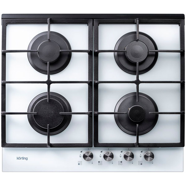 Встраив. газовая панель Korting HGG 660 CW