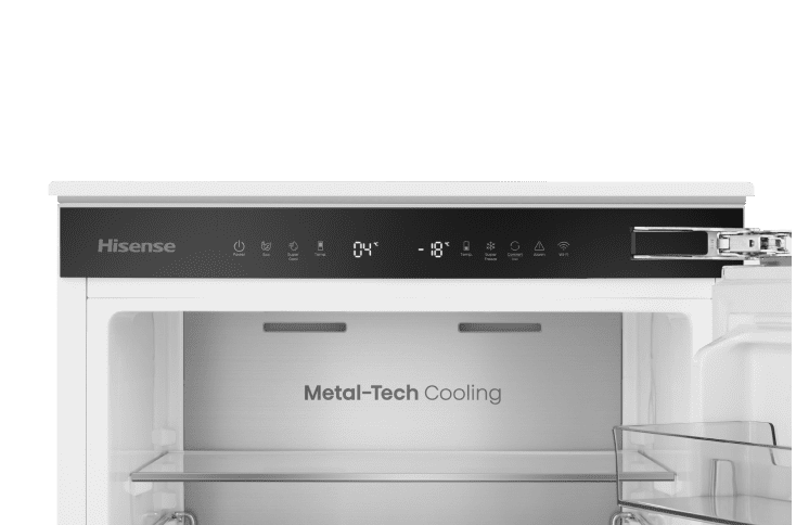 Встраиваемый холодильник Hisense RB3B280SAW1 — фото 2