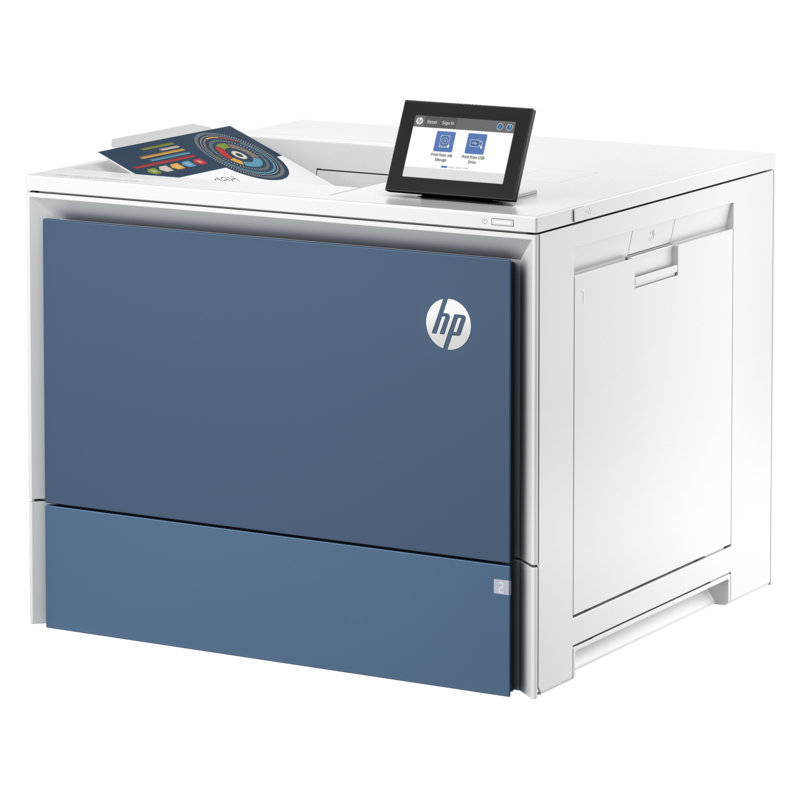 Лазерный принтер Принтер лазерный HP Color LaserJet Enterprise 6700dn (6QN33A) — фото 2