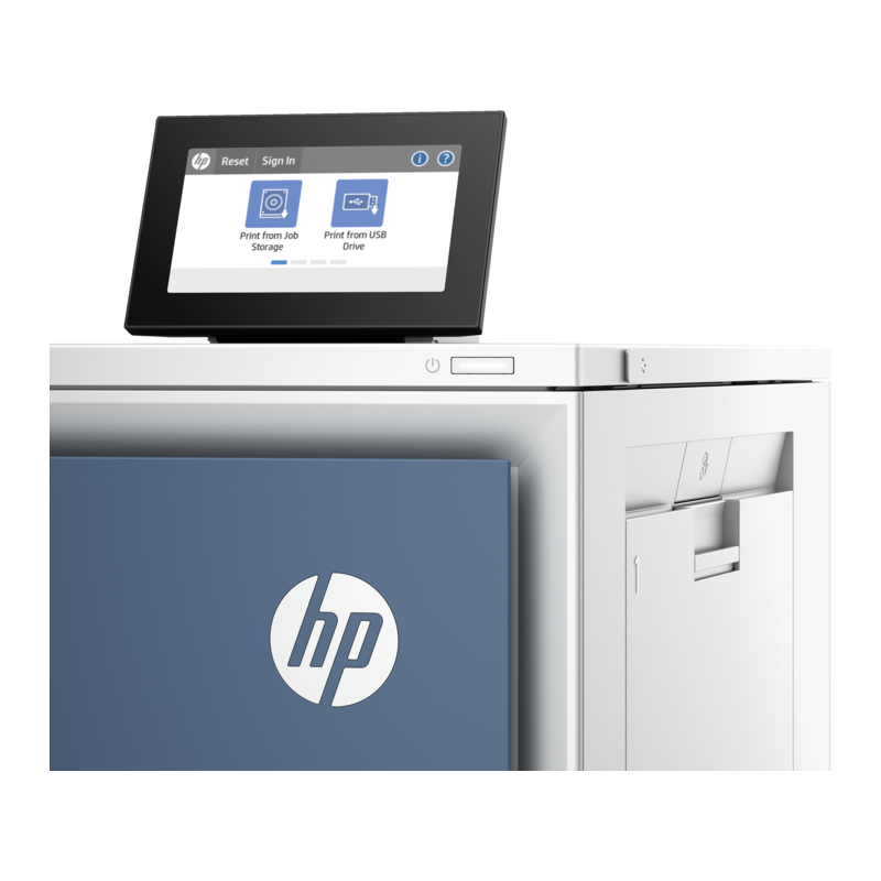 Лазерный принтер Принтер лазерный HP Color LaserJet Enterprise 6700dn (6QN33A) — фото 5