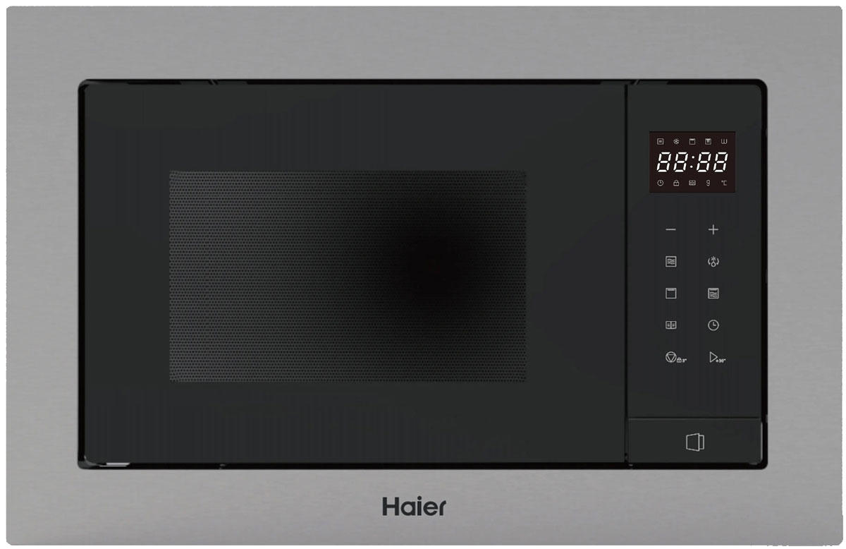 Встраиваемая микроволновая печь Haier HMX-BTG207X