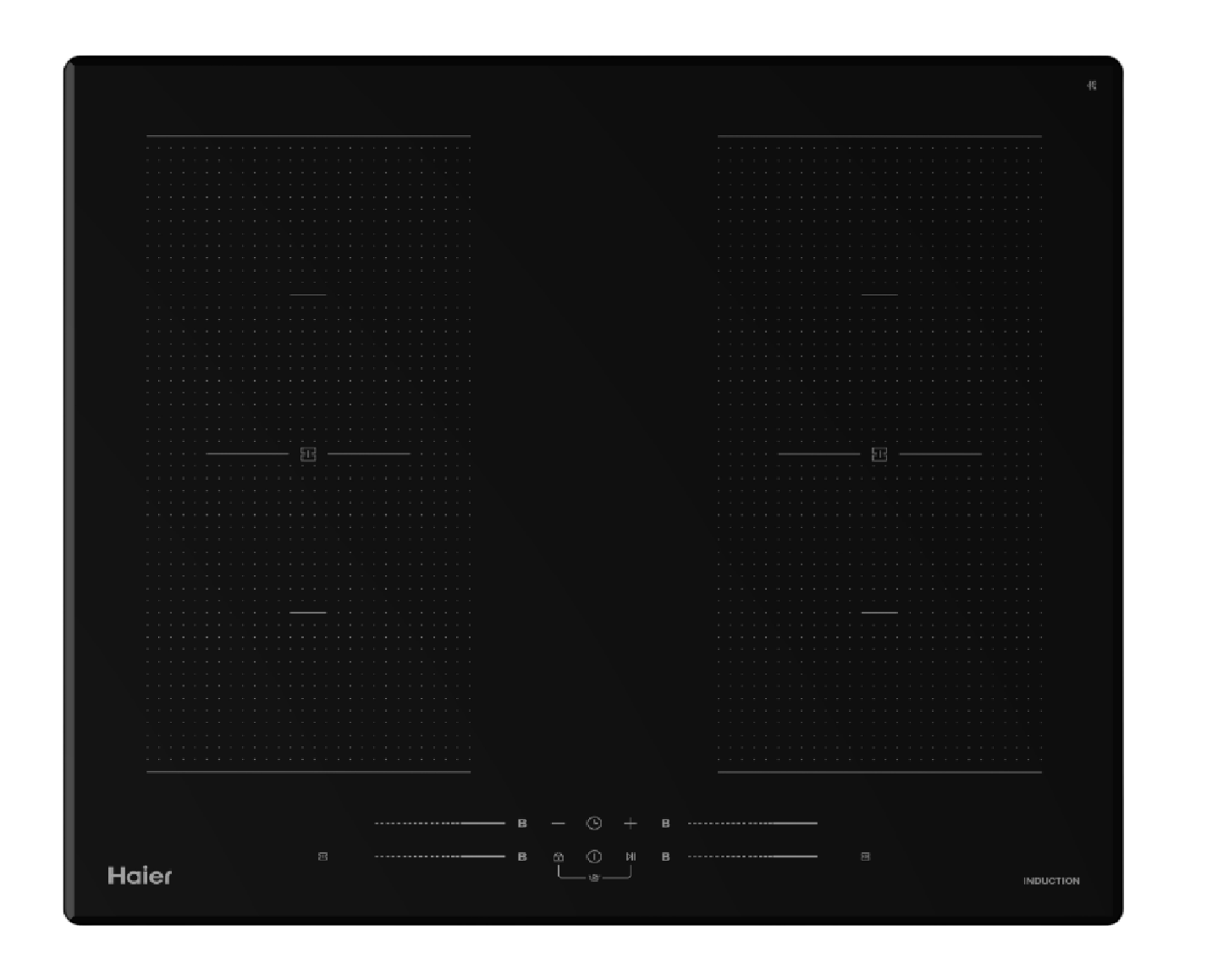 Встраиваемая индукционная панель независимая Haier HHX-Y64SFFVB
