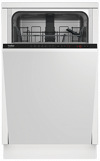 Встраиваемая посудомоечная машина 45CM BDIS1W961 7619398335 BEKO