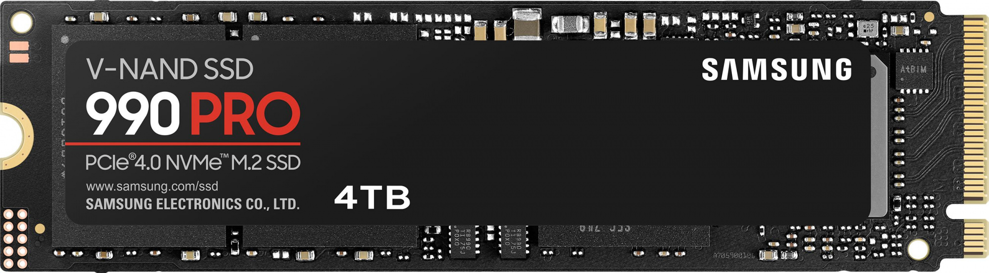 Накопитель SSD Samsung PCIe 4.0 x4 4TB MZ-V9P4T0BW 990 Pro M.2 2280 — фото 6