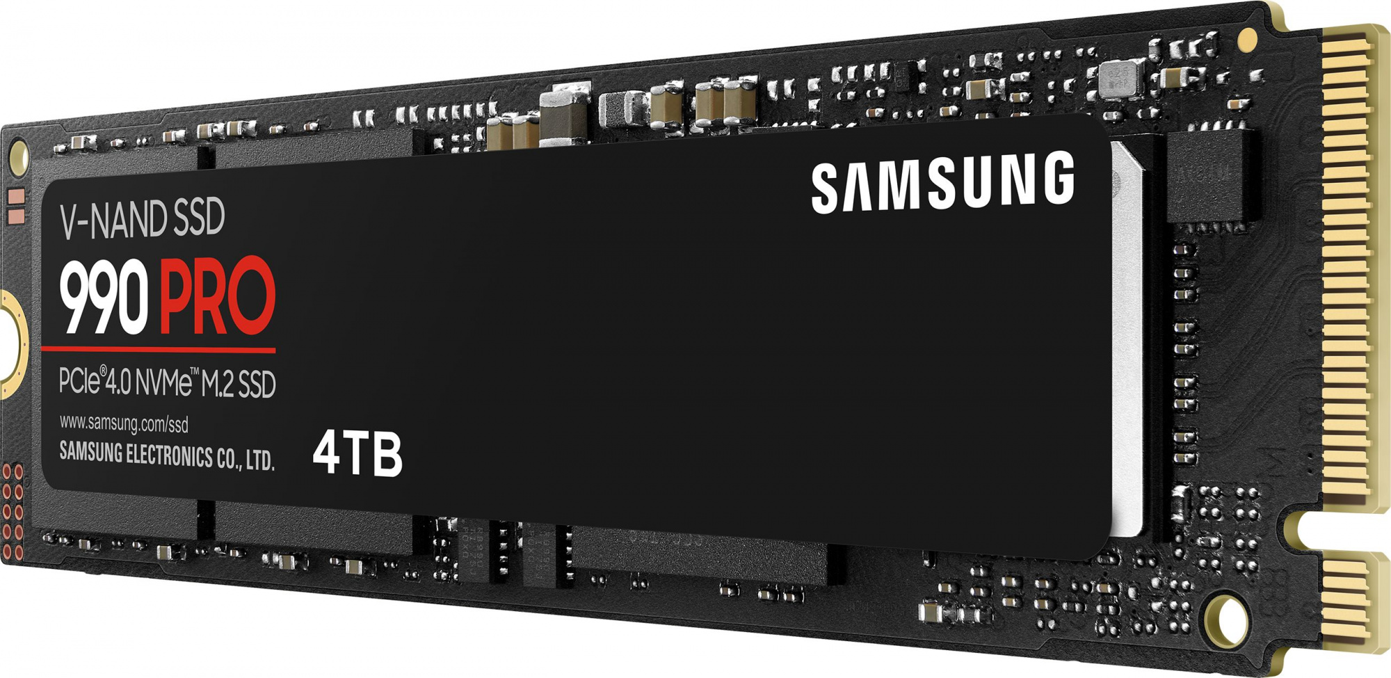 Накопитель SSD Samsung PCIe 4.0 x4 4TB MZ-V9P4T0BW 990 Pro M.2 2280 — фото 2