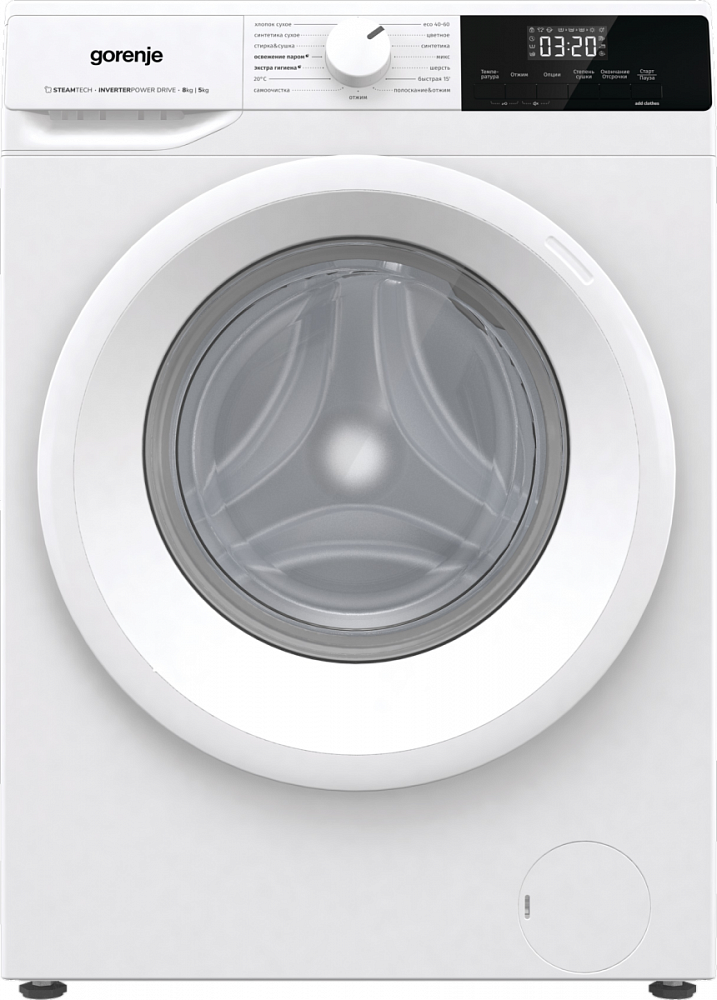 Стиральная машина Gorenje W3D2A854ADS/R