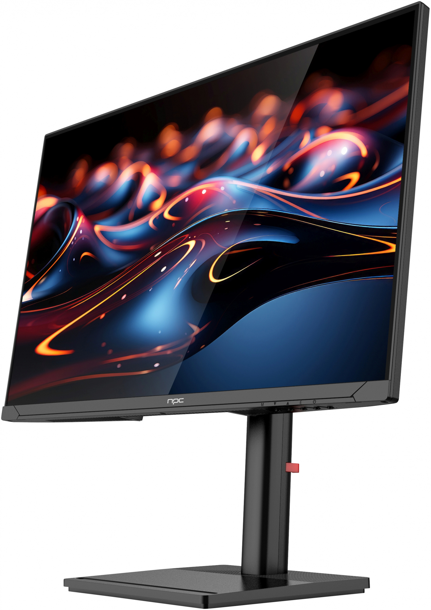 Монитор NPC 27" MD2707-K черный IPS LED 1ms 16:9 HDMI M/M матовая HAS Piv 250cd 178гр/178гр 1920x1080 240Hz G-Sync FreeSync DP FHD USB 5.5кг — фото 2