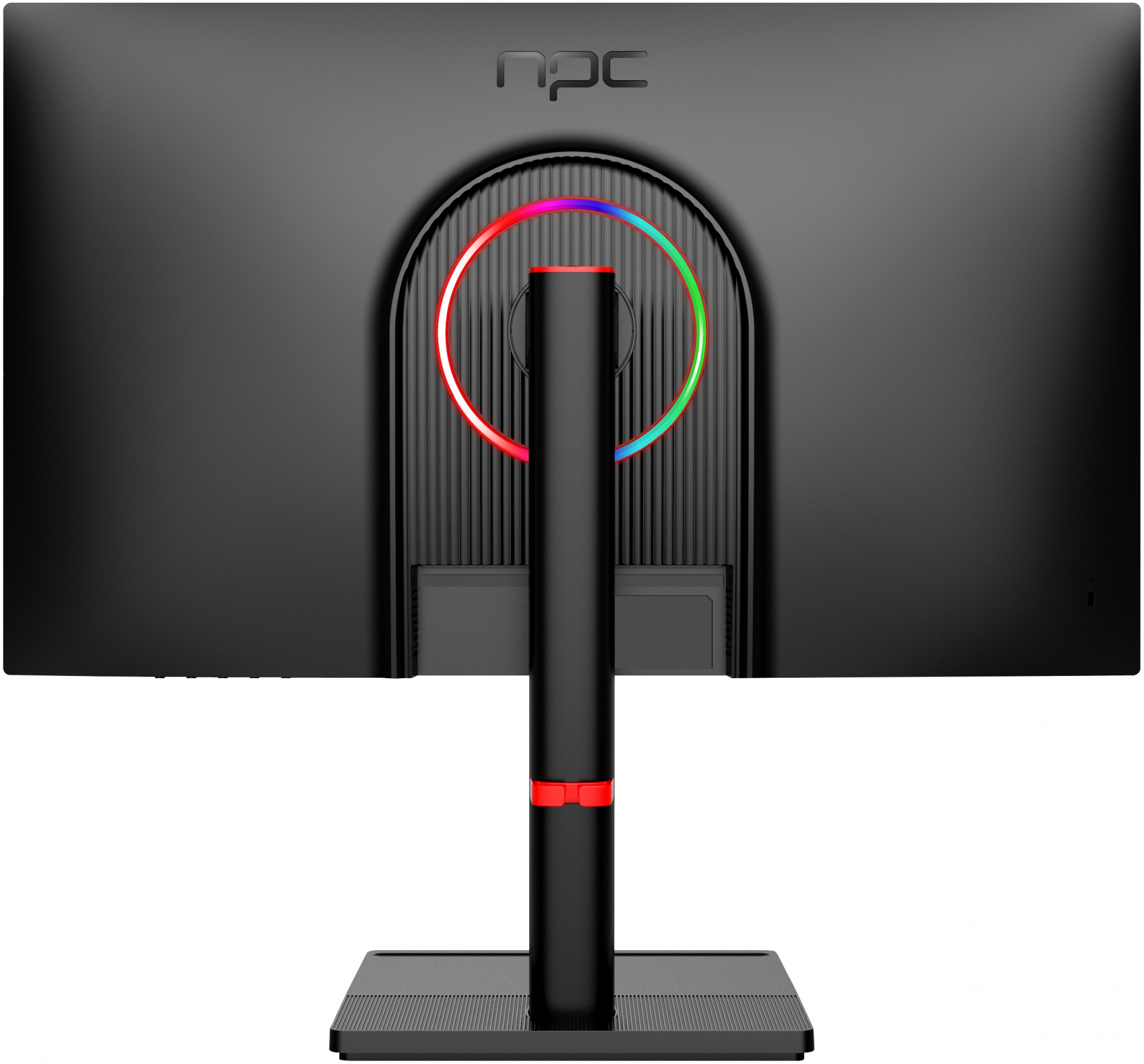 Монитор NPC 27" MD2707-K черный IPS LED 1ms 16:9 HDMI M/M матовая HAS Piv 250cd 178гр/178гр 1920x1080 240Hz G-Sync FreeSync DP FHD USB 5.5кг — фото 3
