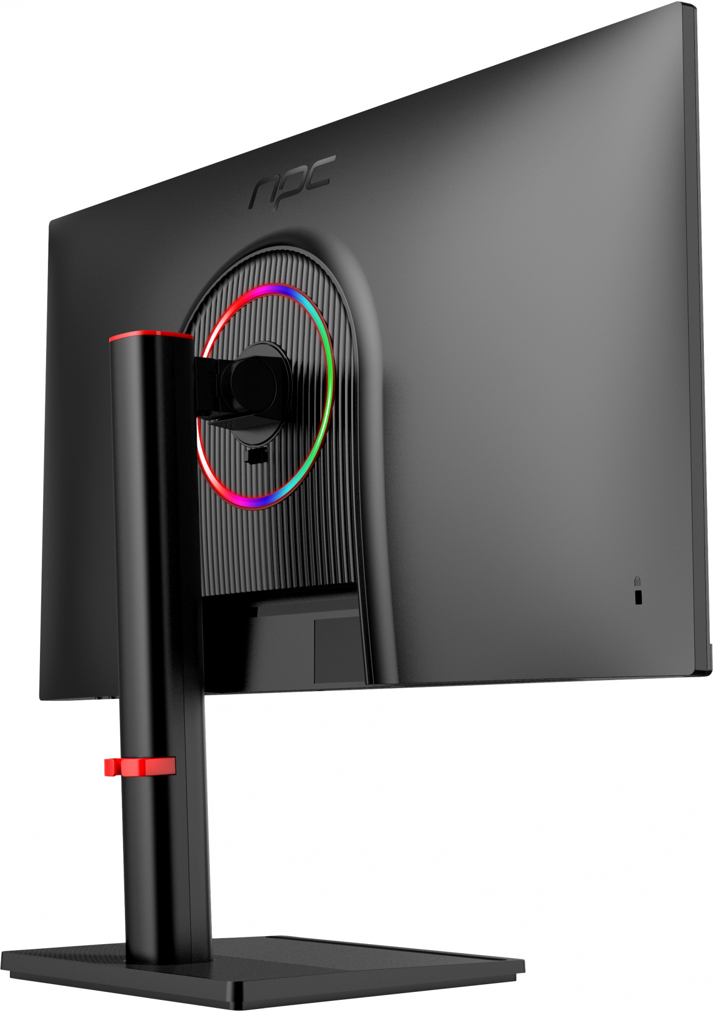 Монитор NPC 27" MD2707-K черный IPS LED 1ms 16:9 HDMI M/M матовая HAS Piv 250cd 178гр/178гр 1920x1080 240Hz G-Sync FreeSync DP FHD USB 5.5кг — фото 4