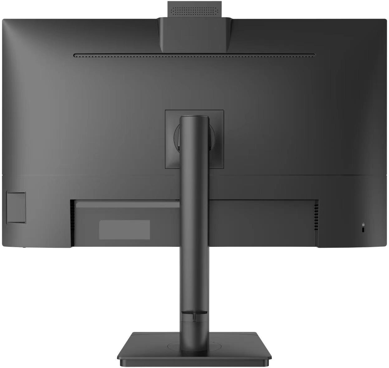 Монитор NPC 27" MF2712-B черный IPS LED 4ms 16:9 HDMI M/M Cam матовая HAS Piv 300cd 178гр/178гр 1920x1080 100Hz G-Sync FreeSync VGA DP FHD USB 7.9кг — фото 2
