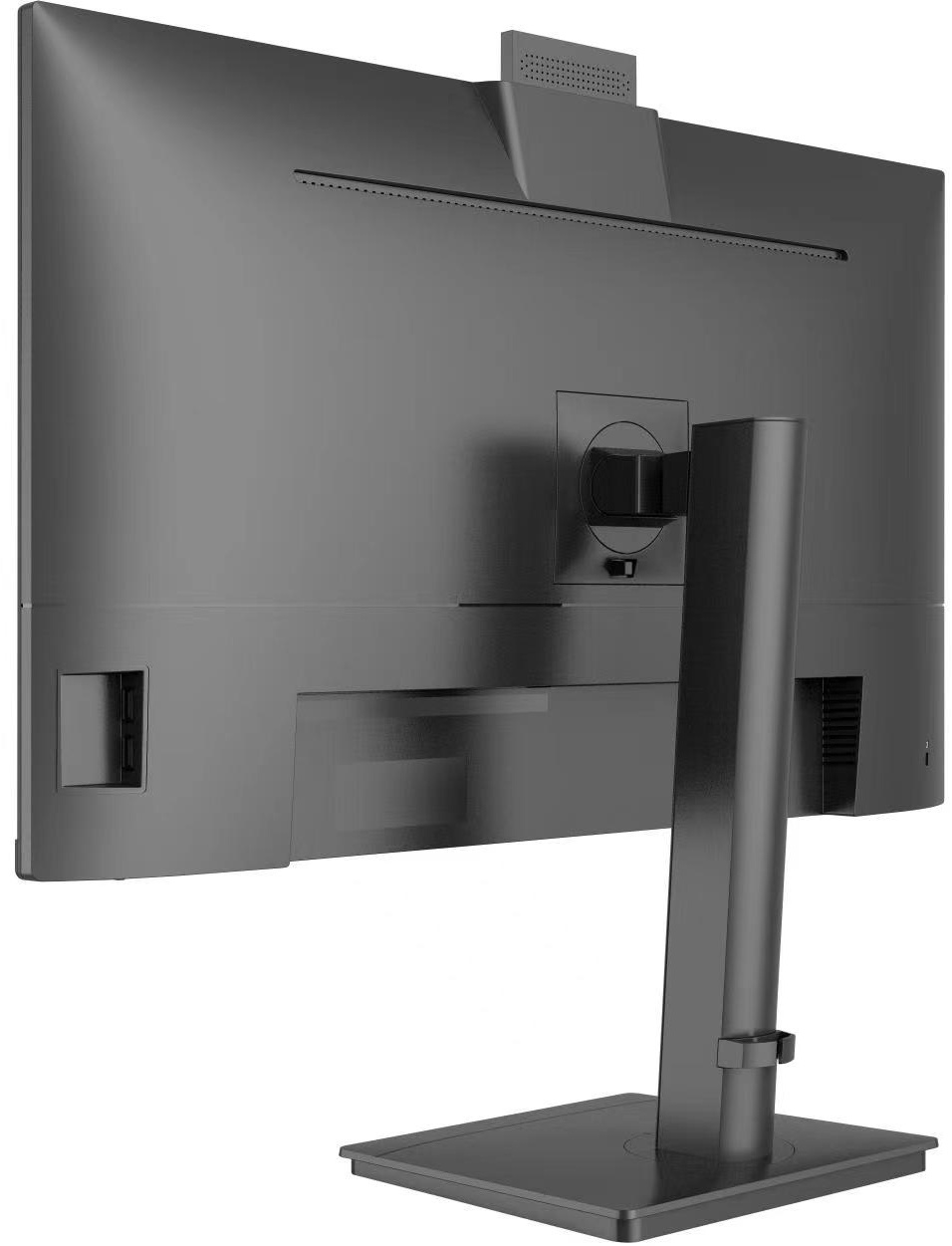 Монитор NPC 27" MF2712-B черный IPS LED 4ms 16:9 HDMI M/M Cam матовая HAS Piv 300cd 178гр/178гр 1920x1080 100Hz G-Sync FreeSync VGA DP FHD USB 7.9кг — фото 3
